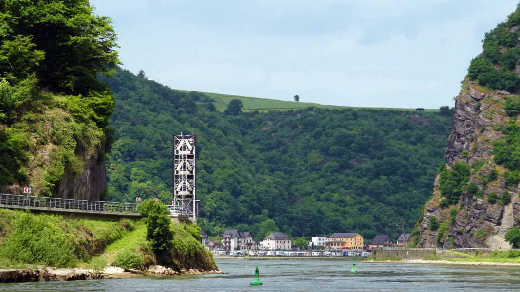 Rhein: Reviertraining für Sportbootskipper