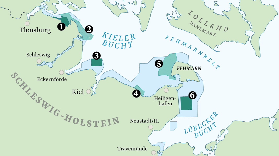 Aktionsplan Ostseeschutz: Keine ganzjährigen Befahrensverbote für Wassersportler