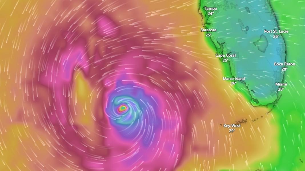 Hurrikan Milton: Wie sich Florida auf den Monstersturm vorbereitet