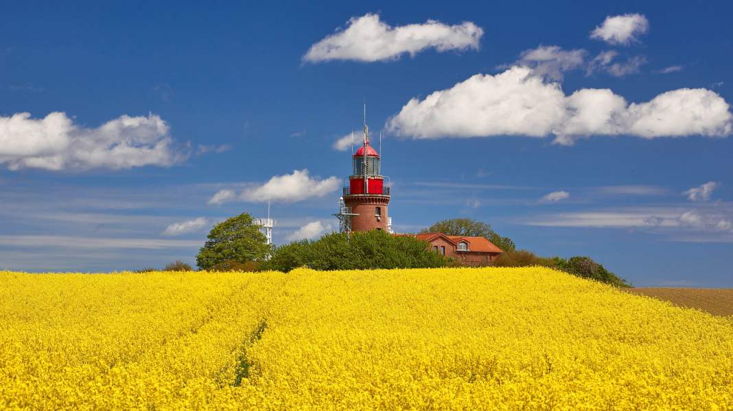 Mecklenburg Bay: Buk lighthouse back in operation