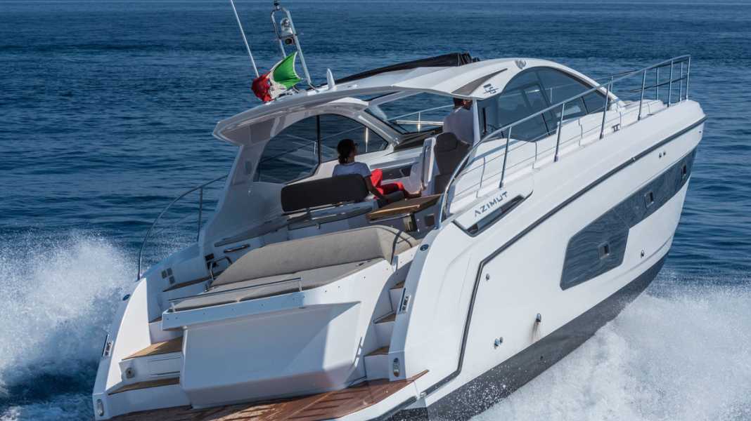 Test: Azimut Atlantis 45 - Gepflegte Diva