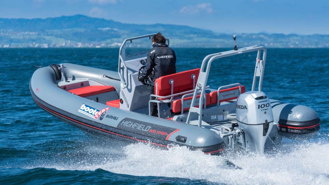 Test: Highfield Patrol 600 - Fine - R.I.B.