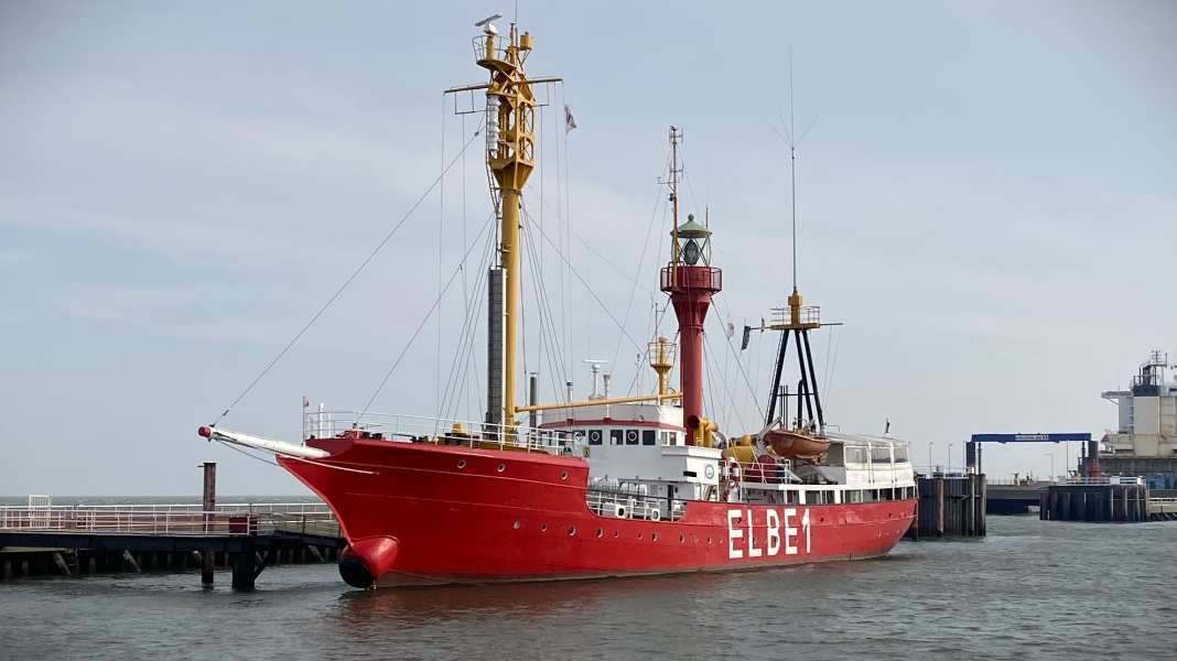 Nave faro "Elbe 1": Il ritorno della "Signora Rossa