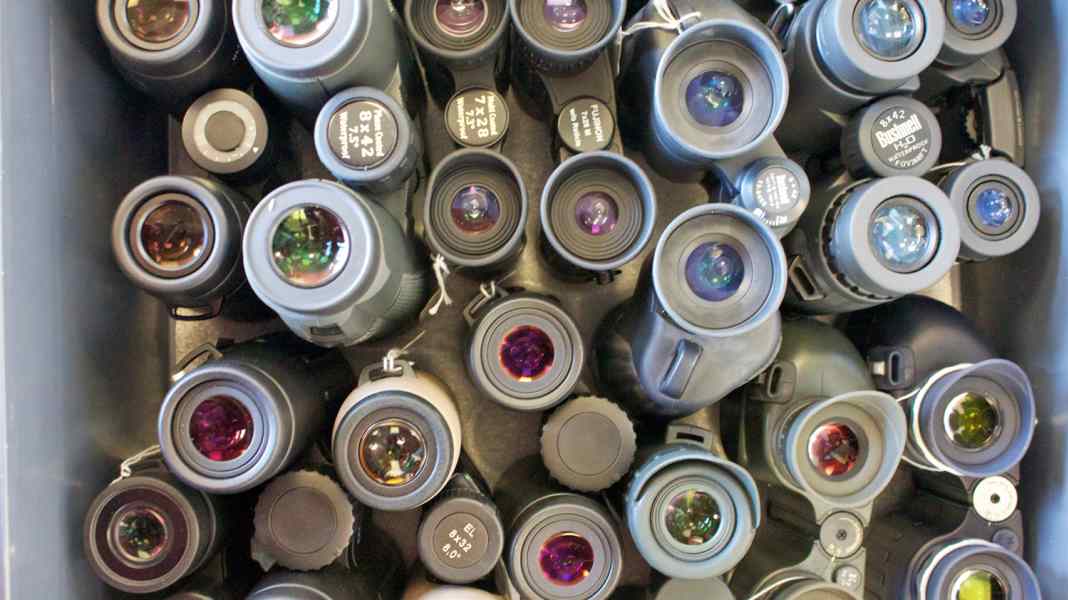 Ferngläser: 7x30 im Praxistest