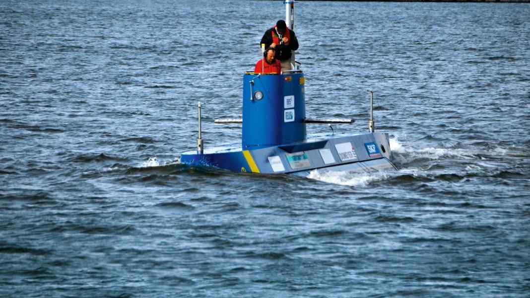 Report: "Euronaut" mini-submarine - ready for diving