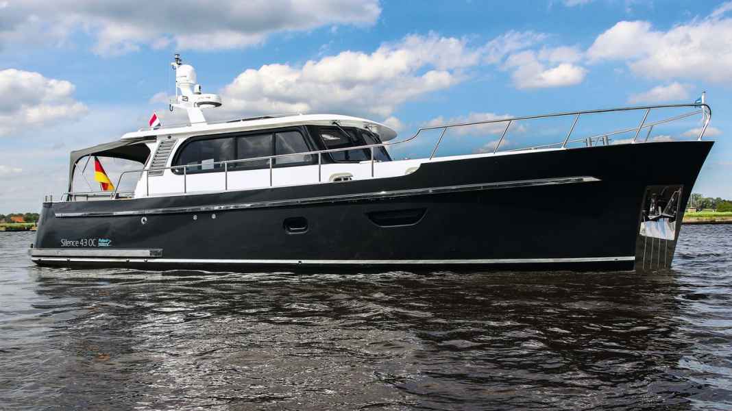 Neuheit: Pollard Silence 43 OC - Immer und überall