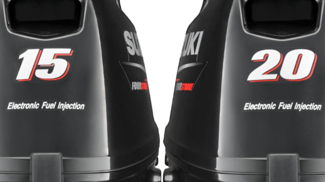 New outboards: Suzuki DF 15A / DF 20A
