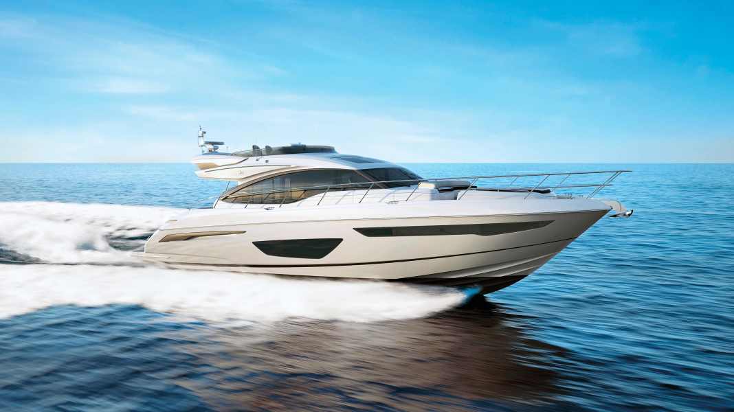 Princess S 65: New launch - The new S-Class from Great Britain: Princess S 65