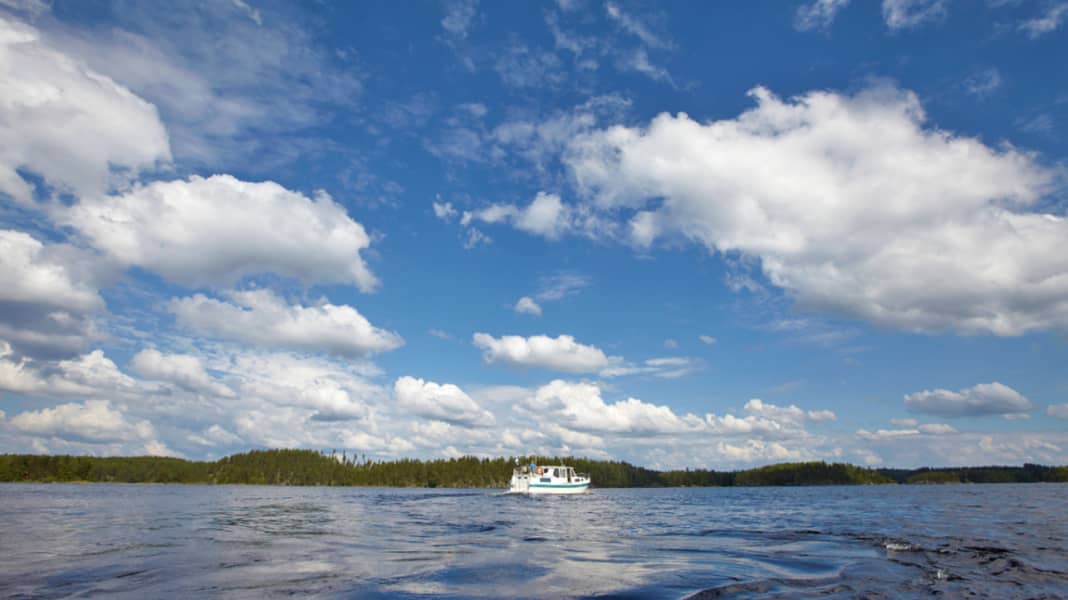 Finnland: Saimaa-Seengebiet