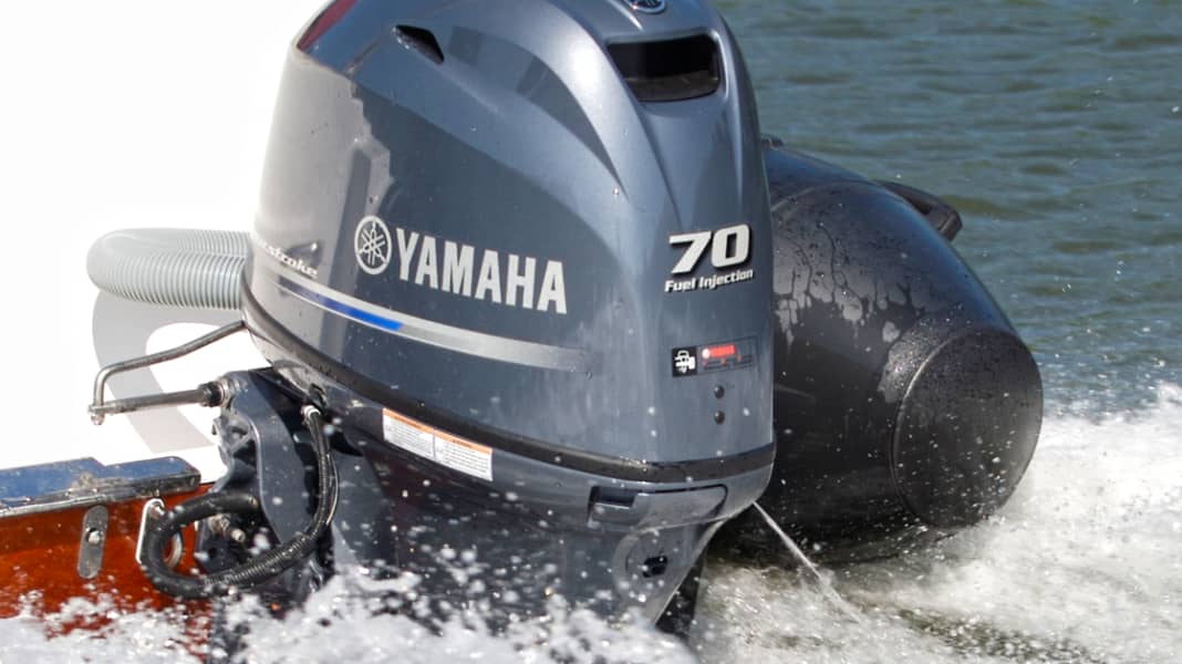 Yamaha F70: New outboard on test