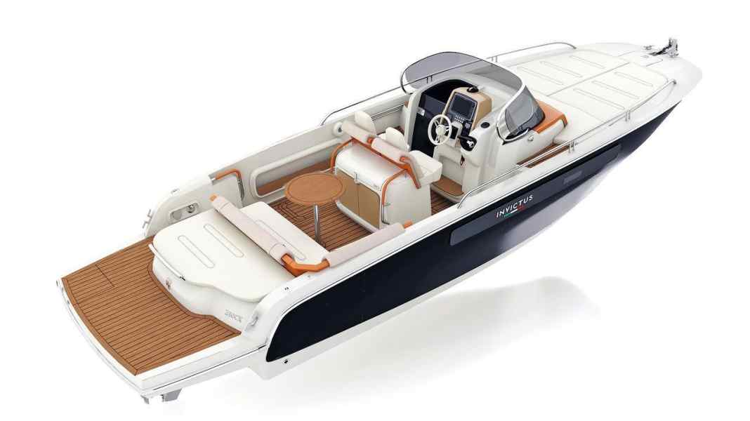 Novelty: Invictus 280 CX - I'm off then ...