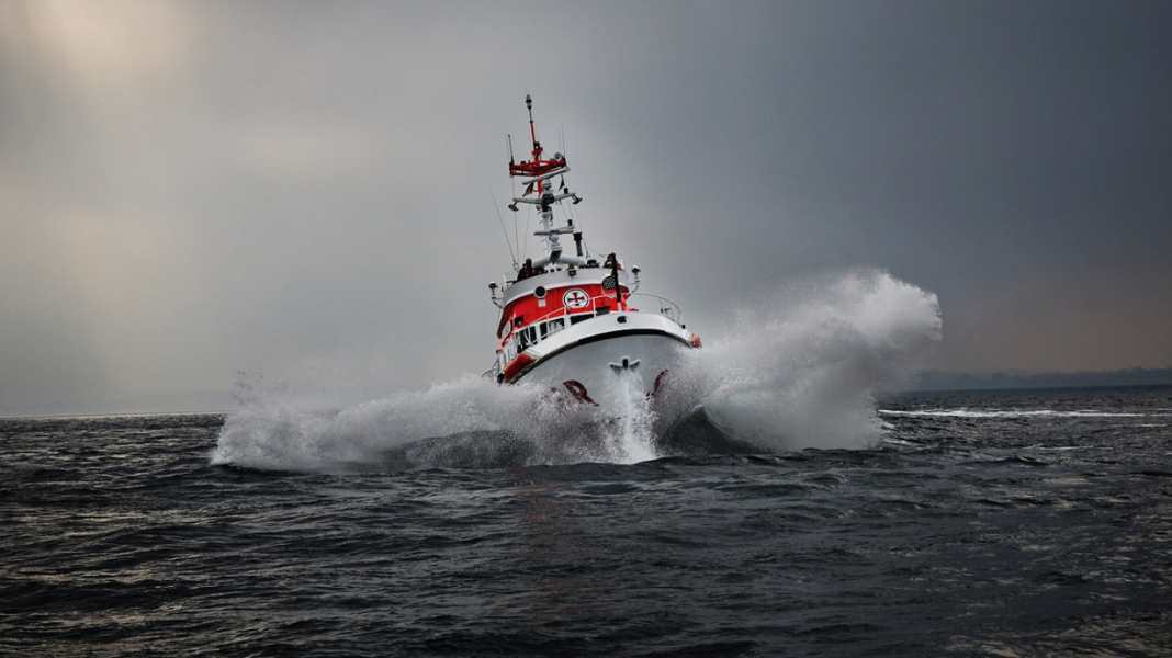 DGzRS sea rescue app - Where are you?