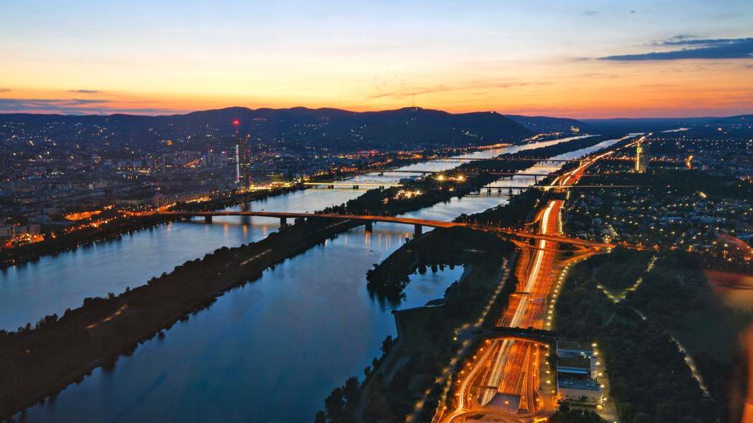Revier: Donau / Österreich - Schöne blaue Donau!