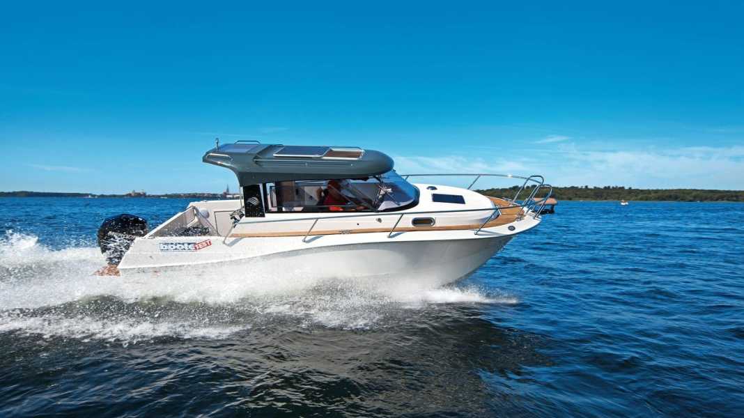 Test: Atlantic Adventure 780 - Solides Multitalent