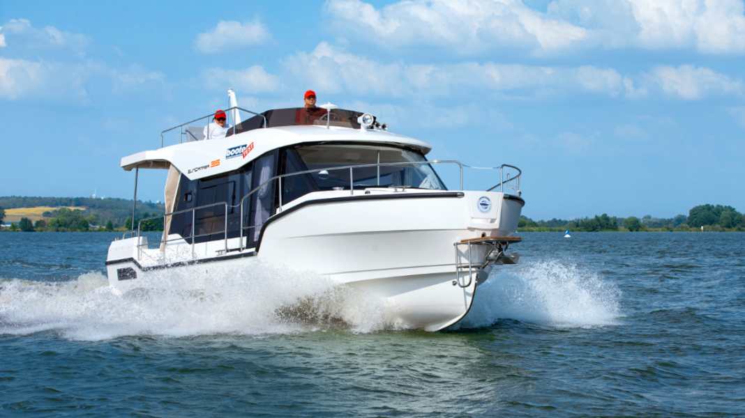 Test: Kajütboot - Suncamper 35