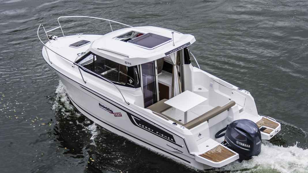 Video: Jeanneau Merry Fisher 695 - Boote-TV: Glücklicher Fang