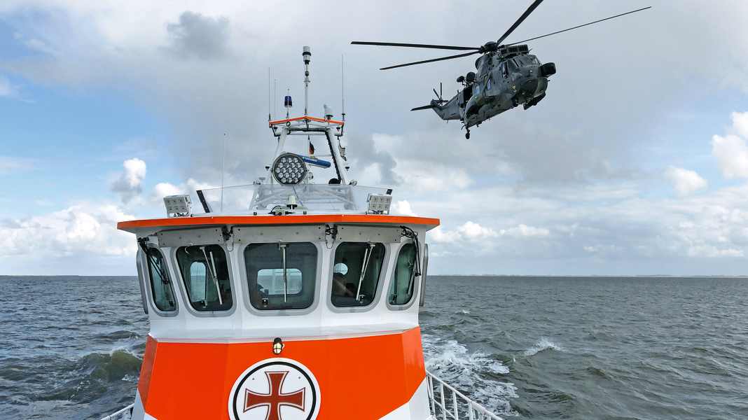 Giornata del soccorso in mare: attività emozionanti nel Mare del Nord e nel Mar Baltico