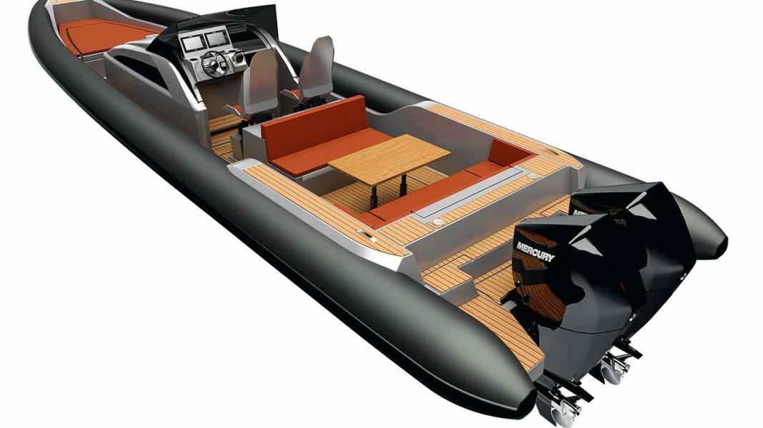 Neuheit: Technohull Explorer 40 - Speed and Fun