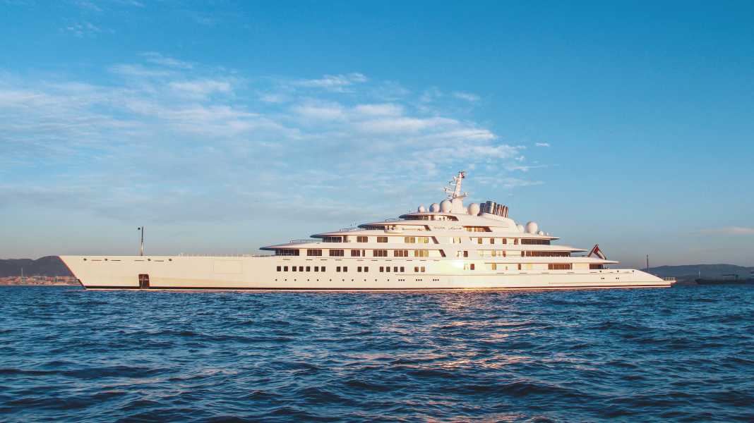 Mega Yachten - Die 200 größten Yachten