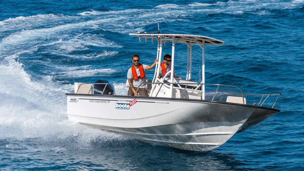 Test: Boston Whaler 210 Montauk - Neuauflage