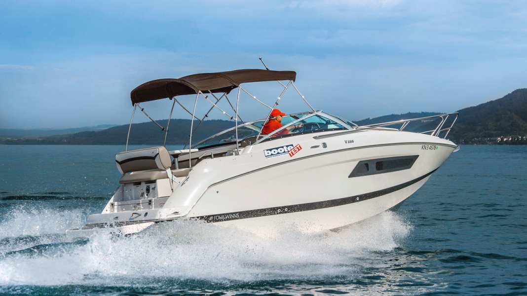 Test: Four Winns Vista 255 - Cruisen leicht gemacht