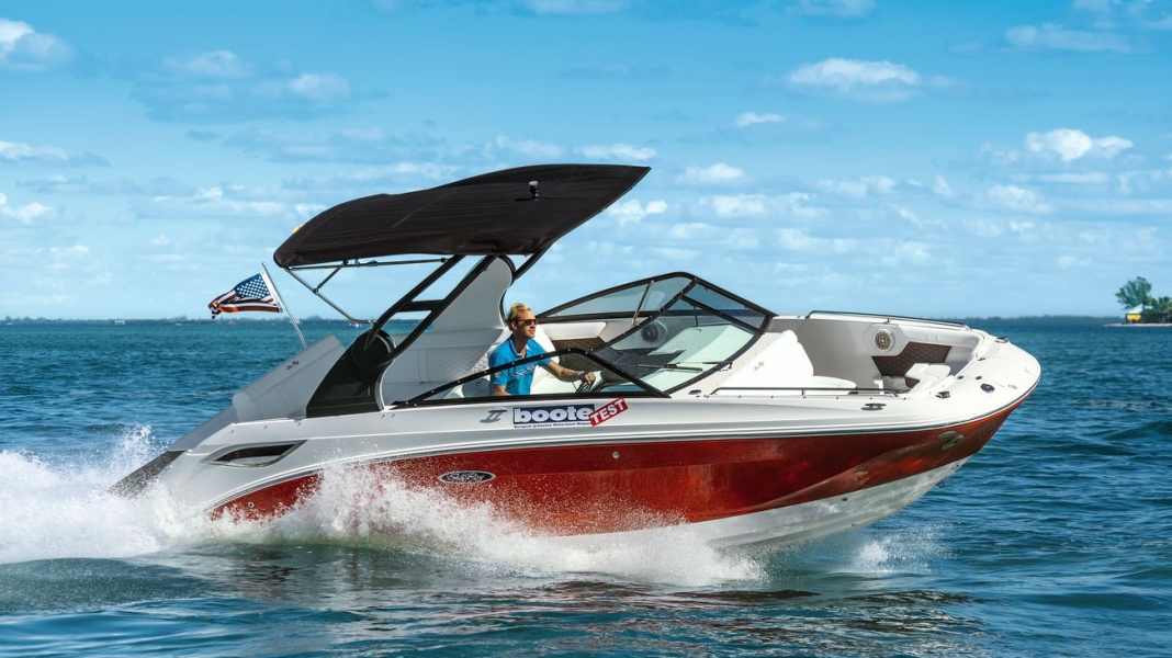 Test: Sea Ray SDX 250 - Space Ship