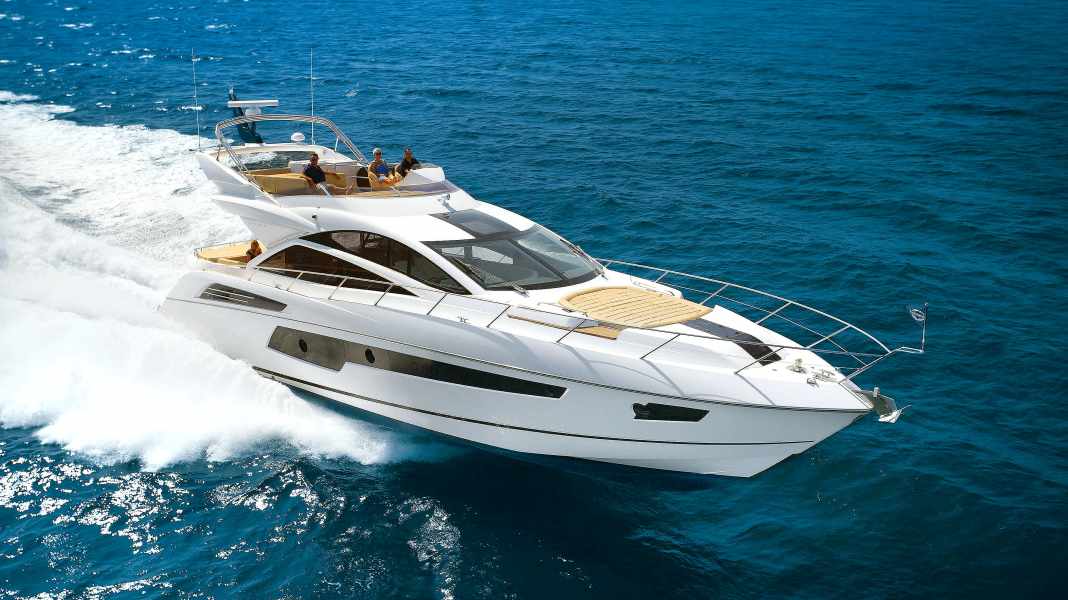 Sunseeker 68 Sport Yacht