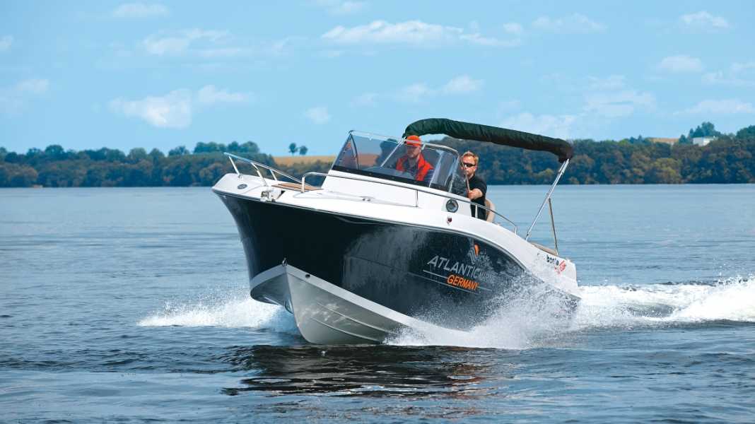 Test: Atlantic Marine Open 750 - Spaß bei High Speed