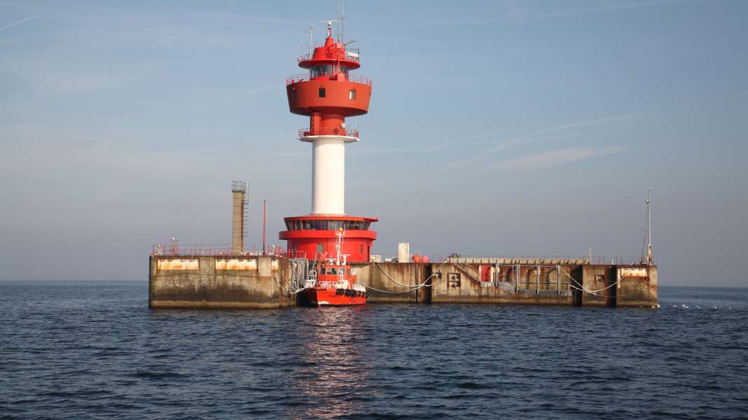Storm surge damage: fears for the Kiel lighthouse
