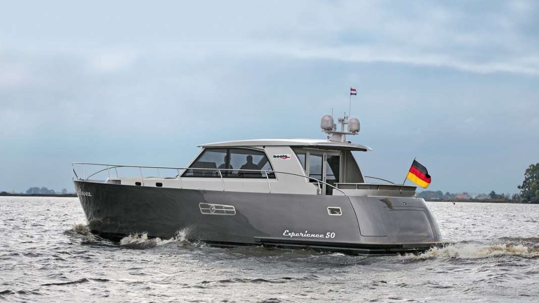 Test: Experience 50 - Hightech-Yacht aus Deutschland
