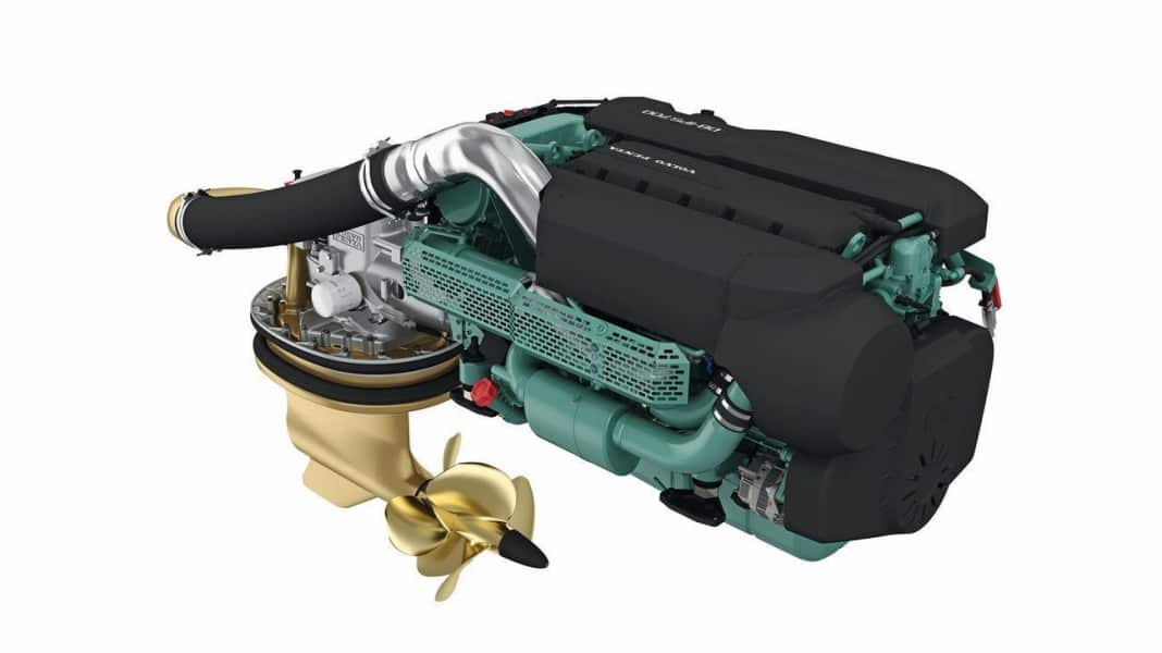 Engines: New products from Volvo Penta - The great lightness from Sweden