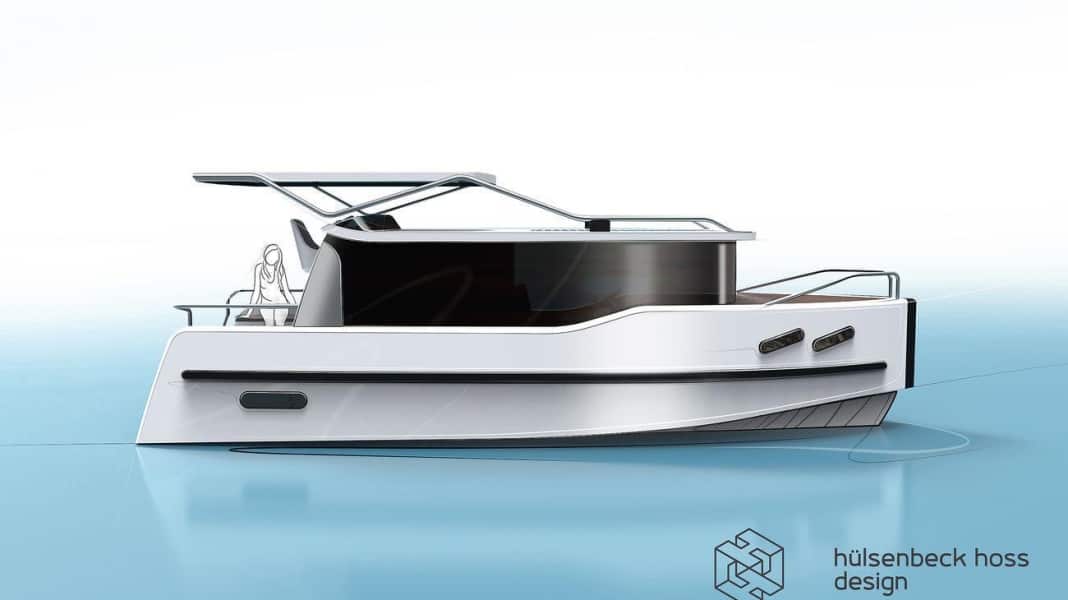Novelty: Woterfitz Solar Hiking Boat - Solar System