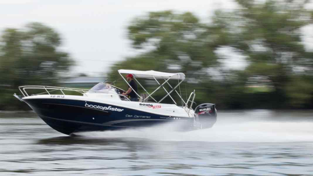 Outboard motor test - A comparison of the 200 hp class