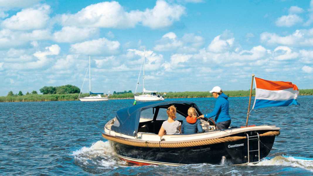Törn: Friesland / Niederlande - Offen für neue Wege
