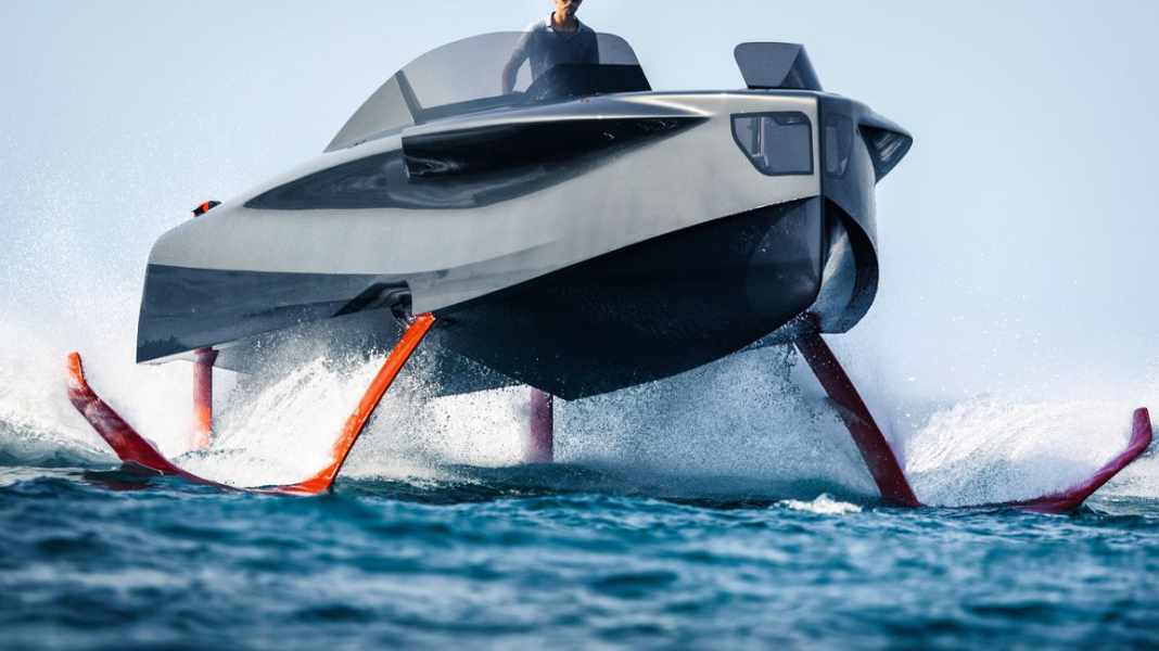 Technik - Über-Wasser-Sprinter