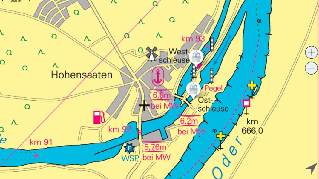 Zubehör: Navigation - Navi-Apps für Binnenreviere