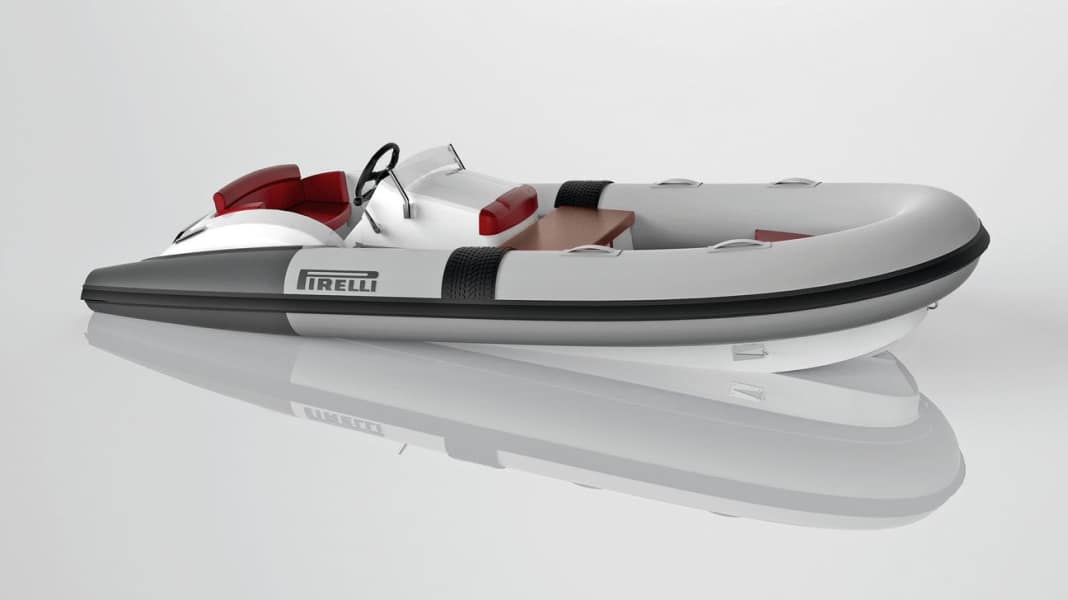 Neuheit: Pirelli J 39 - Tender to Azimut