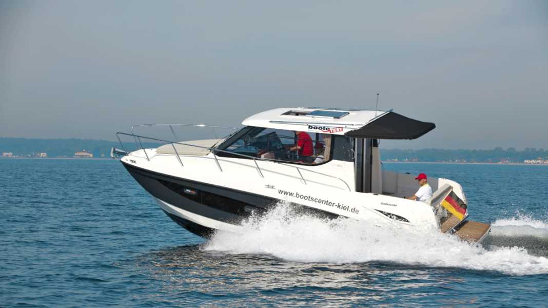 Test: Quicksilver Activ 855 - Aktiv-Urlaub: Mit der Quicksilver Activ 855 auf Hochtouren