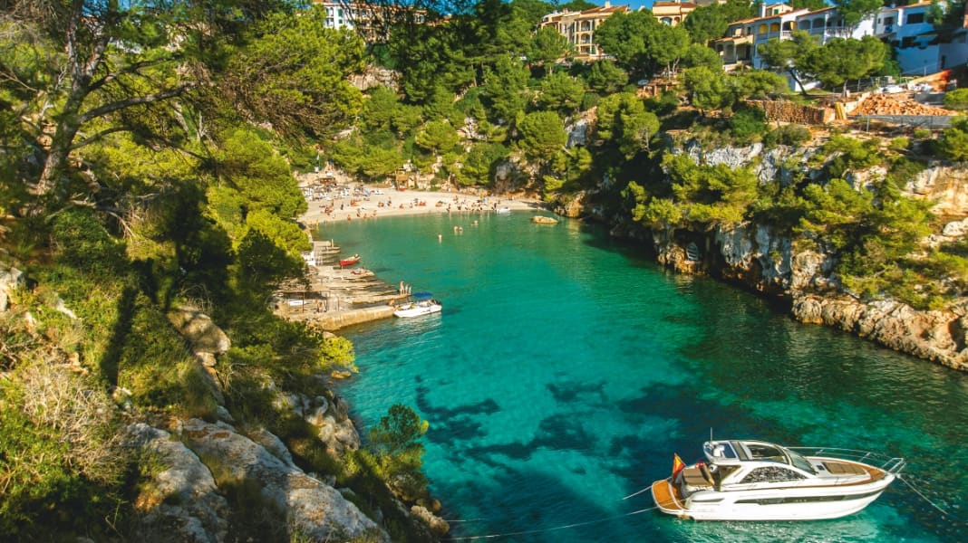 Törn: Balearen / Spanien - Inselspringen