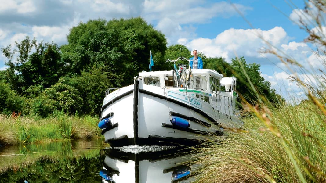 Charter und Revier: Royal Canal in Irland - Irlands Grünes Herz: Der Royal Canal