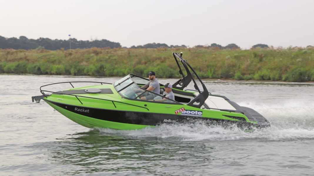 BootsCheck: Daycruiser - Hellwig Milos V630 Cabin IB
