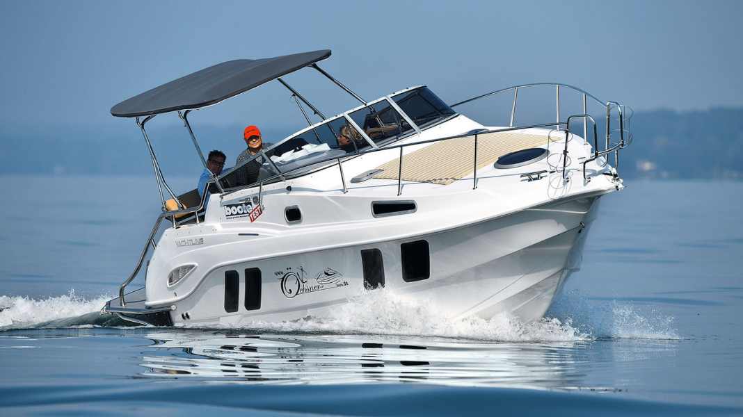 Test: Öchsner Yachtline 30 - Trailerbares 30-Fuß-Boot