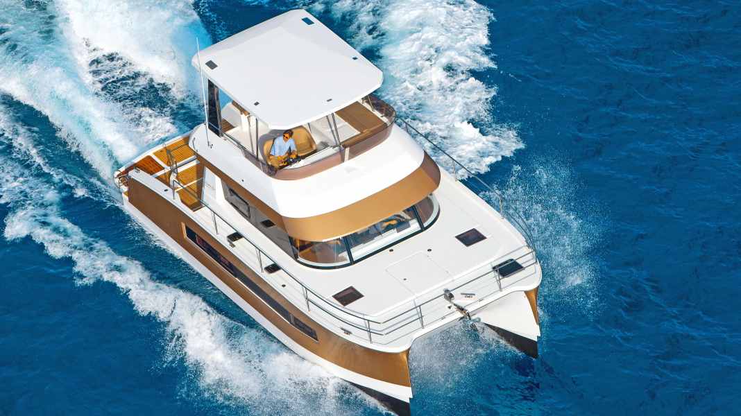 Test: Fountaine Pajot MY 37 - Keine halben Sachen