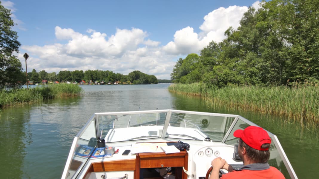 Nur die Ruhe: Wasserwandern mit 15 PS