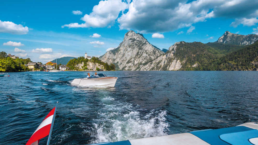 Reise: Österreich - Traunsee