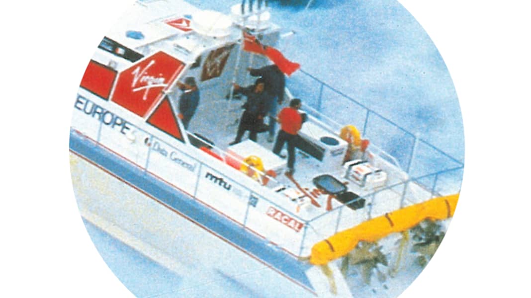 1986: Virgin Atlantic Challenge