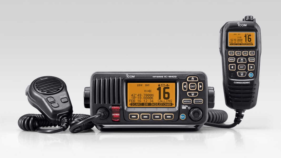New radios from Icom