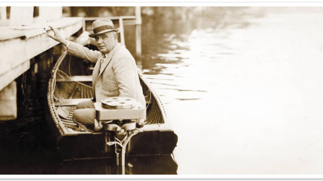 125 Jahre Motorboot