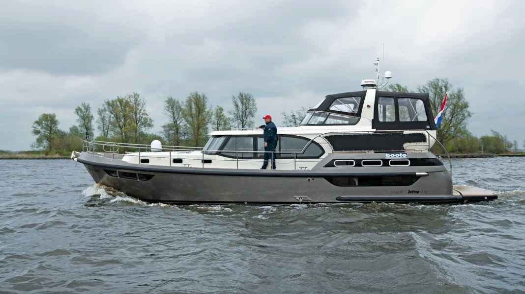 Test:Jetten 45 AC - Frisian Steel Union
