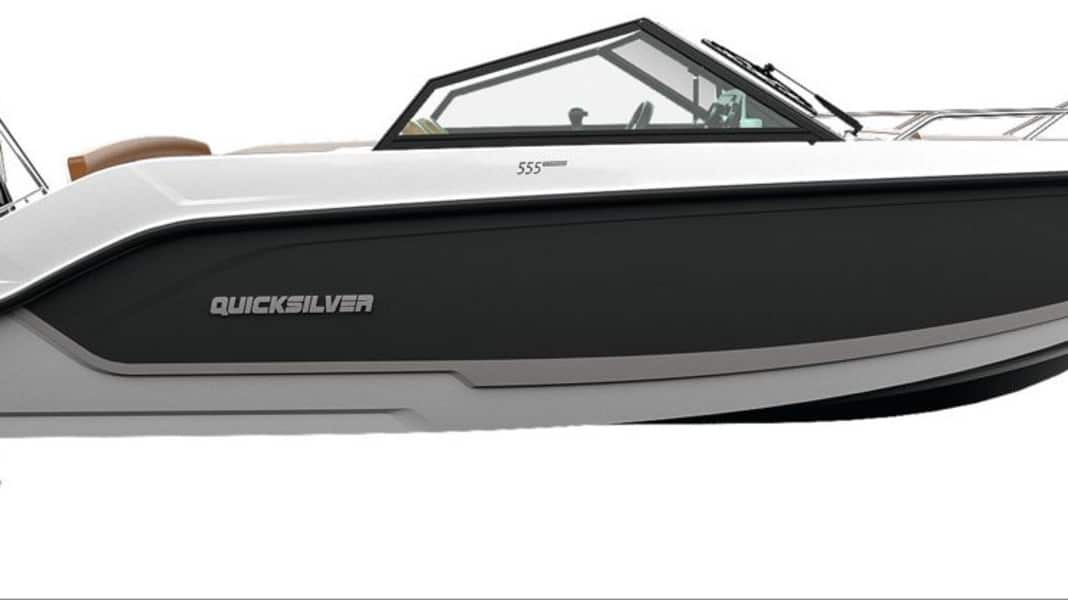 Neuheit: Quicksilver Active 555 BowRider - Nimm mich mit auf die Reise